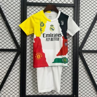 Maglia Cristiano Ronaldo Bambino Commemorative Edition 2025 2026