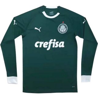 Maglia Palmeiras Home ML 2019 2020 Verde