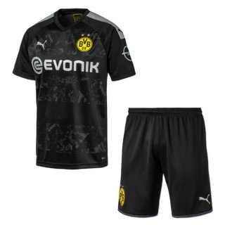 Maglia Borussia Dortmund Away Bambino 2019 2020 Nero