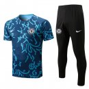 Maglia Chelsea Set Completo 2022 2023 Blu