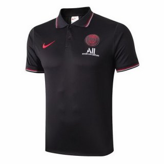 Polo Paris Saint Germain 2019 2020 Rosso Nero