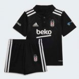 Maglia Besiktas Away Bambino 2021 2022 Nero Maglia Besiktas Away Bambino 2021 2022 Nero