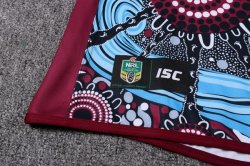Thailandia Maglia Manly Sea Eagles Indígena 2017 2018 Rosso