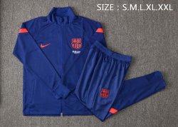Giacca Barcellona 2021 2022 Blu Rosso Giacca Barcellona 2021 2022 Blu Rosso