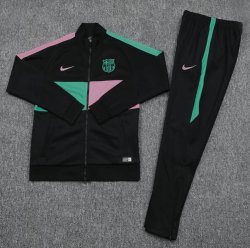 Felpa Barcellona 2019 2020 Verde Rosa Nero