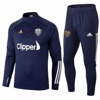 Giacca Leeds United 2020 2021 Blu Navy