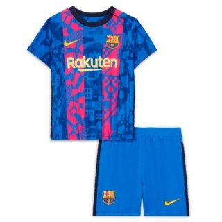 Maglia Barcellona Terza Bambino 2021 2022