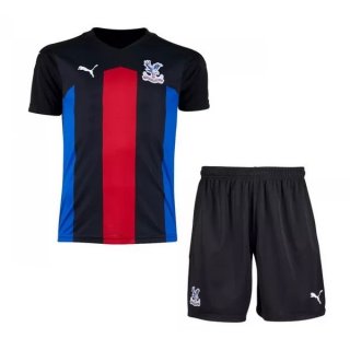 Maglia Crystal Palace Terza Bambino 2020 2021 Nero