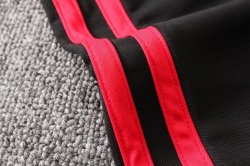 Polo Set Completo Manchester United 2019 2020 Nero Rosso Polo Set Completo Manchester United 2019 2020 Nero Rosso