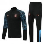 Felpa Manchester City 2020 2021 Nero Felpa Manchester City 2020 2021 Nero