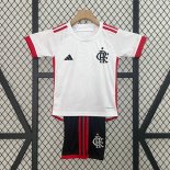 Maglia Flamengo Away Bambino 2024 2025 Maglia Flamengo Away Bambino 2024 2025