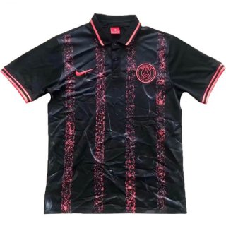 Polo Paris Saint Germain 2019 2020 Nero Rosa