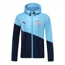 Giacca a vento Manchester City 2019 2020 Blu Luce