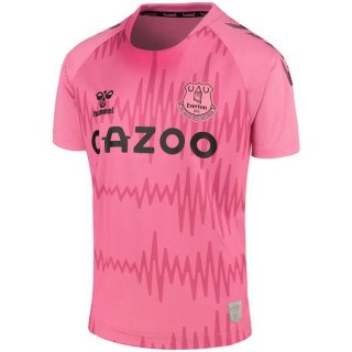 Thailandia Maglia Everton Away Portiere 2020 2021 Rosa
