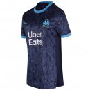 Maglia Marseille Away Donna 2020 2021 Blu Maglia Marseille Away Donna 2020 2021 Blu
