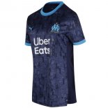 Maglia Marseille Away Donna 2020 2021 Blu
