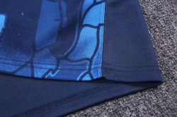 Thailandia Maglia Blues 2017 2018 Blu