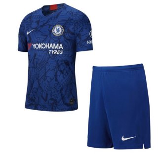 Maglia Chelsea Home Bambino 2019 2020 Blu