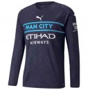 Thailandia Maglia Manchester City Terza ML 2021 2022 Thailandia Maglia Manchester City Terza ML 2021 2022