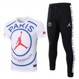 Maglia di Formazione Paris Saint Germain Set Completo 2020 2021 Bianco