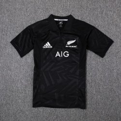 Thailandia Maglia All Blacks 2017 2018 Nero