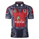 Thailandia Maglia St.George Illawarra Dragons 2017 2018 Grigio