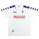 Thailandia Maglia Fiorentina FILA Away Retro 1998 1999 Bianco Thailandia Maglia Fiorentina FILA Away Retro 1998 1999 Bianco