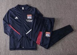 Giacca Lyon 2020 2021 Blu Bianco Giacca Lyon 2020 2021 Blu Bianco