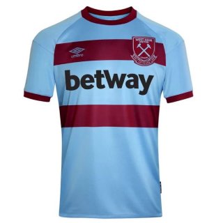Thailandia Maglia West Ham United Away 2020 2021 Blu