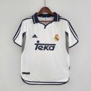Thailandia Maglia Real Madrid Home Retro 2000 2001