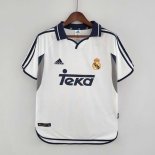 Thailandia Maglia Real Madrid Home Retro 2000 2001