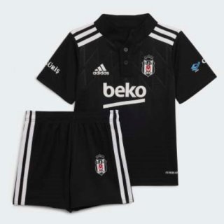 Maglia Besiktas Away Bambino 2021 2022 Nero
