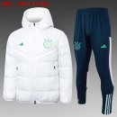 Piumino Ajax Set Completo 2024 2025 Bianco Piumino Ajax Set Completo 2024 2025 Bianco