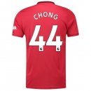 Maglia Manchester United NO.44 Chong Home 2019 2020 Rosso Maglia Manchester United NO.44 Chong Home 2019 2020 Rosso