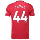 Maglia Manchester United NO.44 Chong Home 2019 2020 Rosso