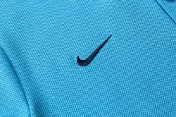 Polo Set Completo Barcellona 2019 2020 Blu Luce