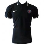 Polo Paris Saint Germain 2019 2020 Nero Bianco Polo Paris Saint Germain 2019 2020 Nero Bianco