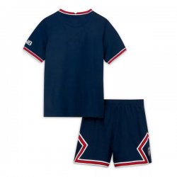 Maglia Paris Saint Germain Home Bambino 2021 2022 Blu