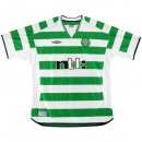 Thailandia Maglia Celtic Home Retro 2001 2003 Verde