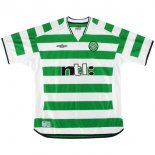 Thailandia Maglia Celtic Home Retro 2001 2003 Verde Thailandia Maglia Celtic Home Retro 2001 2003 Verde