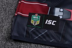 Thailandia Maglia Manly Sea Eagles Falcon 2017 2018 Nero Thailandia Maglia Manly Sea Eagles Falcon 2017 2018 Nero