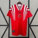 Thailandia Maglia Turchia Home Retro 1996 Thailandia Maglia Turchia Home Retro 1996