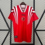 Thailandia Maglia Turchia Home Retro 1996 Thailandia Maglia Turchia Home Retro 1996