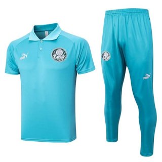 Polo Palmeiras Set Completo 2023 2024 Blu