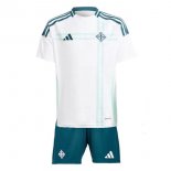 Maglia Irlanda del Nord Away Bambino 2024 Maglia Irlanda del Nord Away Bambino 2024
