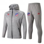 Felpa Atletico Madrid 2019 2020 Rosso Grigio