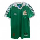 Thailandia Maglia Mexico Home Retro 1986 Verde