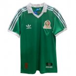 Thailandia Maglia Mexico Home Retro 1986 Verde Thailandia Maglia Mexico Home Retro 1986 Verde