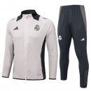 Giacca Real Madrid 2024 2025 Grigio 3