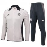 Giacca Real Madrid 2024 2025 Grigio 3
